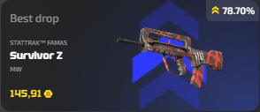 Best drop Survivor Z