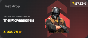 Best drop The Professionals
